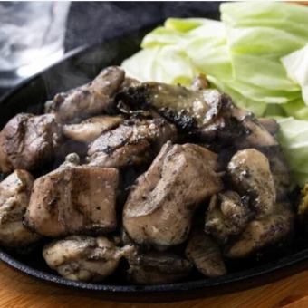 Charcoal grilled Chiran chicken