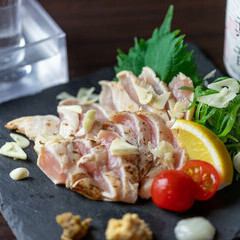 Two kinds of seared Chiran chicken