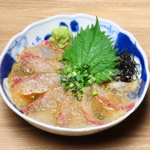 胡麻カンパチ
