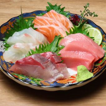 鮮魚盛り合わせ