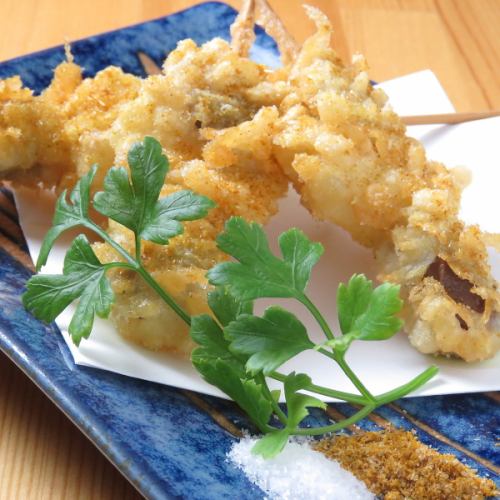 Sand tempura