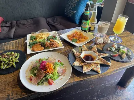 《GATTUKI Course》 7 dishes including meal and dessert, with 2 hours of all-you-can-drink ☆ 5000 yen per person (tax included)