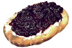 クリームチーズ＆ブルーベリー