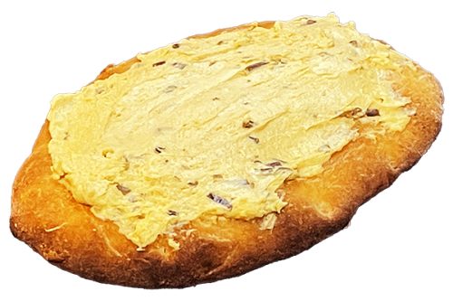 ウニバターとクリームチーズ＆塩こんぶ