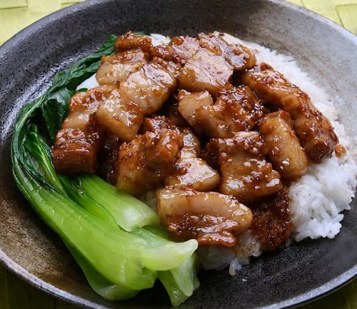 【pan do AsiaｎKitchen】ルーローハン