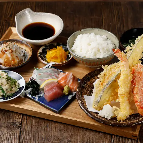 バランス完璧◎米福定食