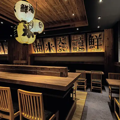 5/28OPEN!京都発「天ぷら海鮮 米福」が東京初出店