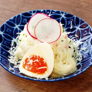 定番のぽてさら