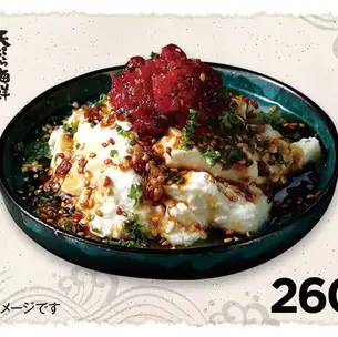 サッパリ冷やし豆腐