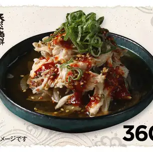 さき蒸し鶏のピリ辛ケジャン