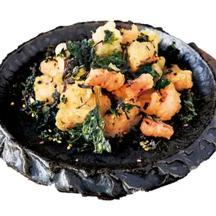 魷魚觸手天婦羅