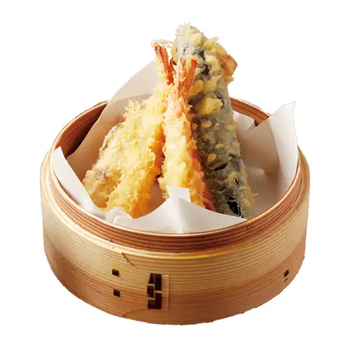 五種天婦羅拼盤