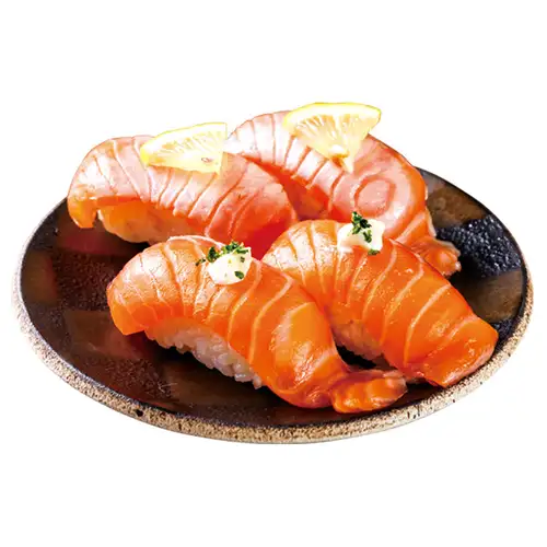 鮭魚刺身拼盤（4片）