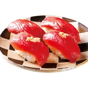 什錦鮪魚 4 塊