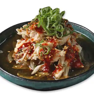 辣醃雞肉
