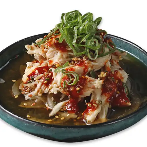辣醃雞肉