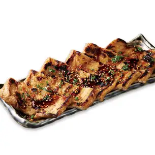 甜鹹口味的京都風味烤炸豆腐