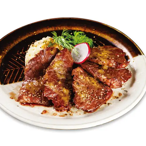烤牛裙肉（4片/1份）