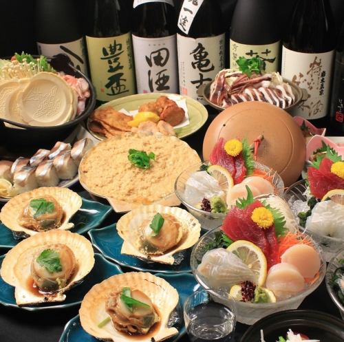 A lot of prefectural produce ingredients! Aomori boasting local cuisine can be enjoyed!