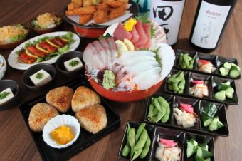 【ご宴会】3月～内容充実宴会☆【盛合せ】4500円コース