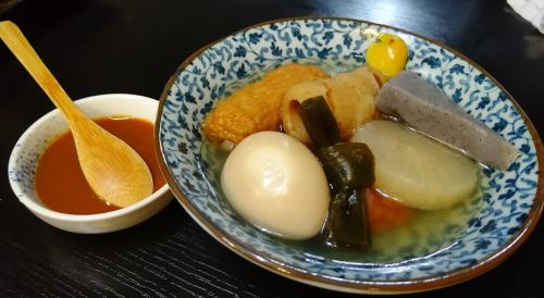 姜味噌关东煮