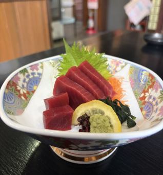 天然蓝鳍金枪鱼刺身