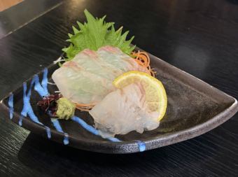 比目鱼刺身