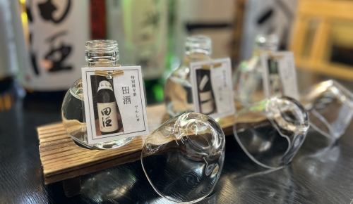 青森当地清酒品鉴