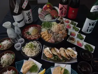 [All-you-can-drink banquet] November ~ ☆Luxurious Ichinosuke Banquet☆ 6500 yen course *Bring a printed coupon for 10% off