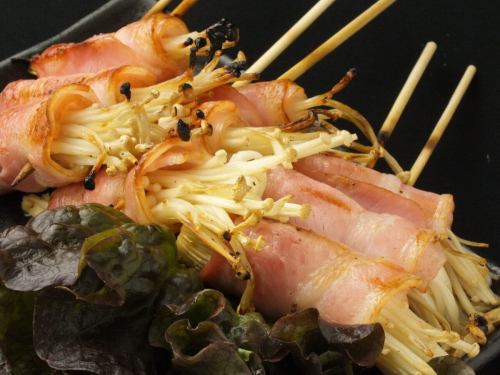 【베이컨 권】 오쿠라 / 메추라기