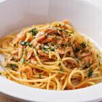 Sakura shrimp peperoncino (regular/large)