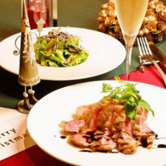 ☆★2025 ZION Christmas Course★☆ December 24th and 25th only 6,500 yen