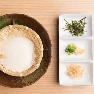自制豆腐（冷豆腐）/自制煮豆腐