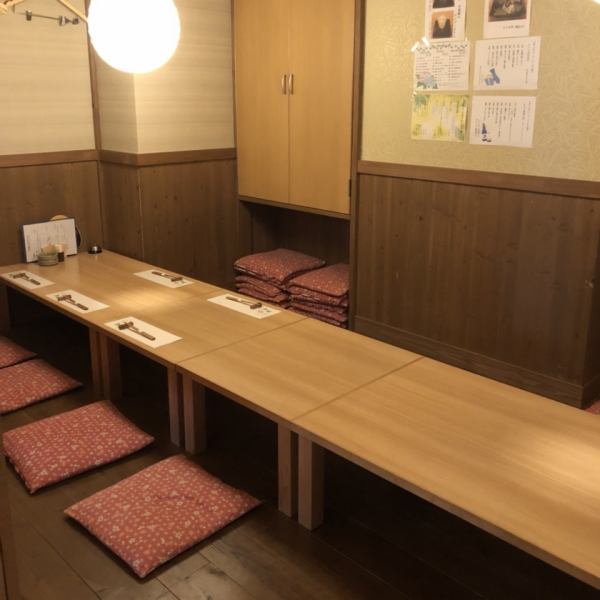 ◆宴会◆充满日本情感的店内。我们也在准备一个房间，所以你可以在宴会等各种场景中使用它！