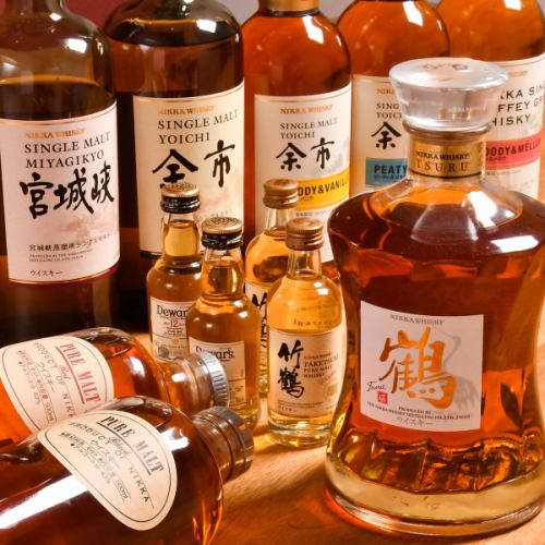 お酒の種類豊富◎日本酒13種類