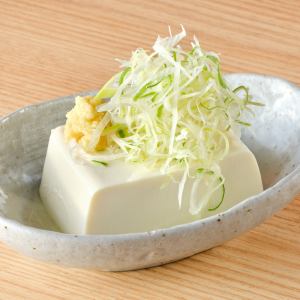 cold tofu
