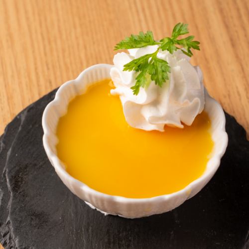 mango pudding