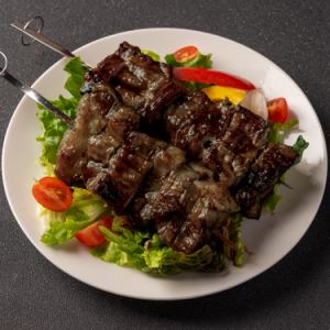 ジャークポーク～シュラスコ風～