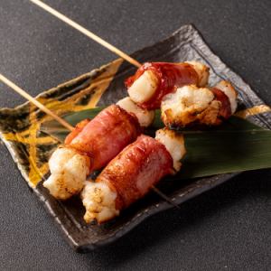 もちベーコン2本