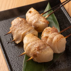 大根巻き串～大根の煮物を巻いてます～2本