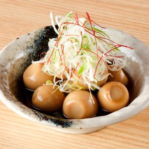 うずらの醤油漬け