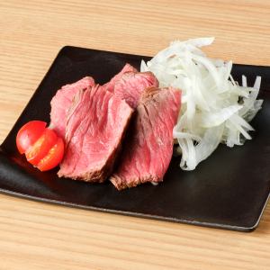 ローストビーフ～自家製ソース～