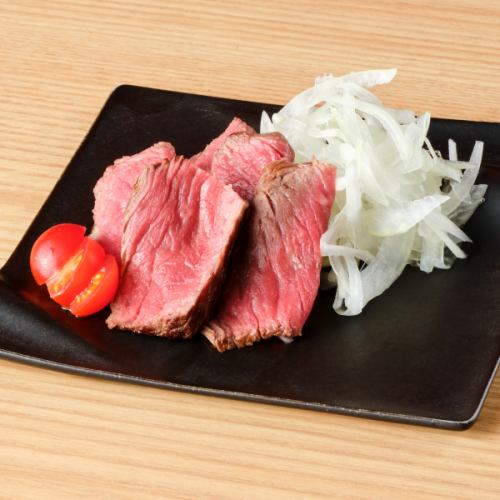 ローストビーフ～自家製ソース～