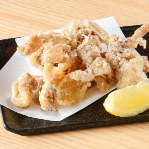 鶏皮レモンペッパー