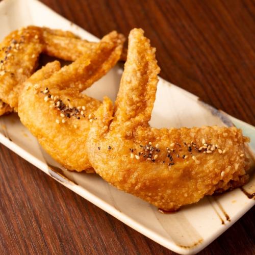 手羽先の唐揚げ