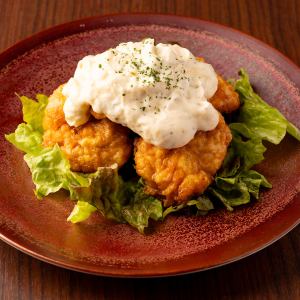 チキン南蛮　自家製タルタル
