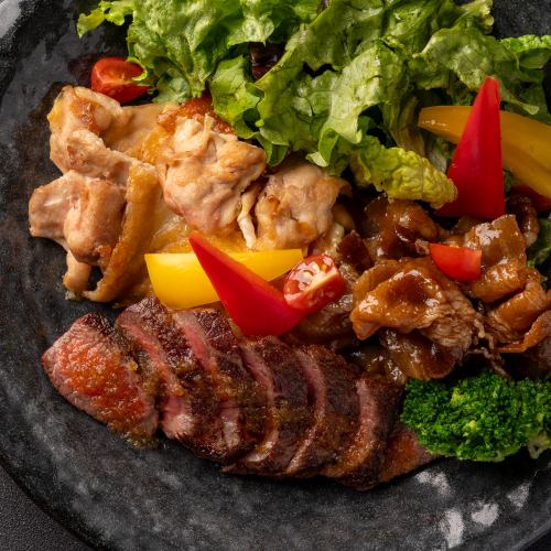 お肉料理がうまい！