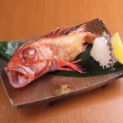 （魚）きんき一本焼き　