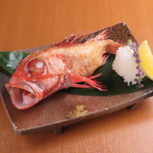 （魚）きんき一本焼き　