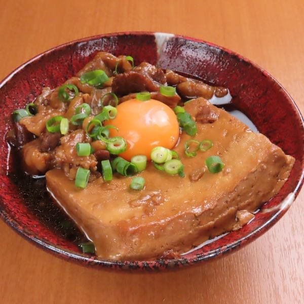 名物！とろとろ牛すじ肉豆腐
